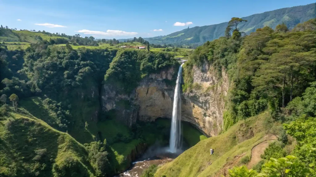 Air Terjun Sipiso-piso: Keindahan Air Terjun Tertinggi di Sumatera Utara