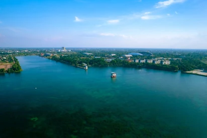 Danau Ski Air Jakabaring Sport City